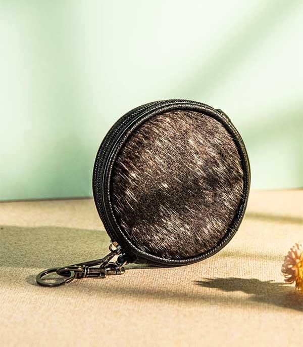 New Arrival :: Wholesale Wrangler Cowhide Coin Bag