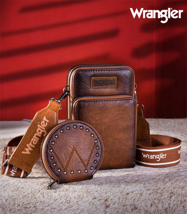 New Arrival :: Wholesale Wrangler Phone Crossbody Bag