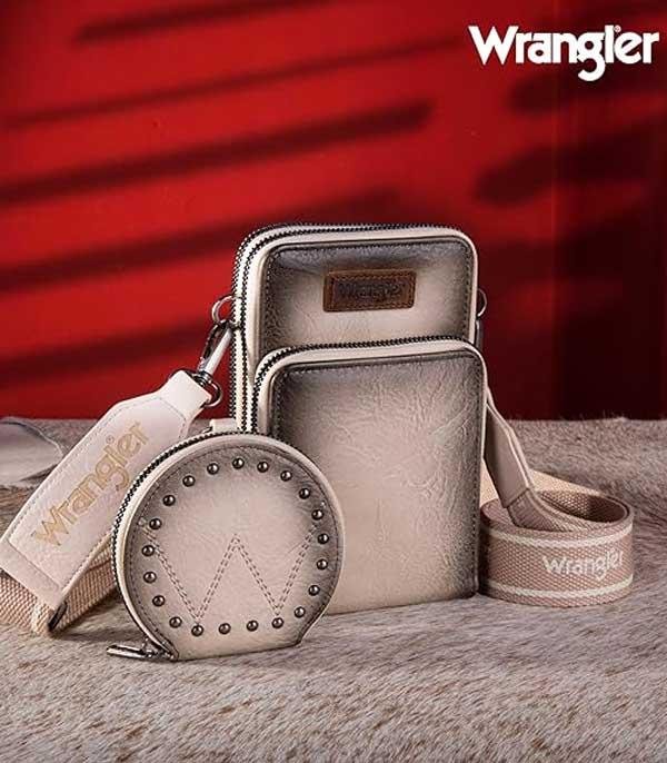 MONTANAWEST BAGS :: CROSSBODY BAGS :: Wholesale Wrangler Phone Crossbody Bag