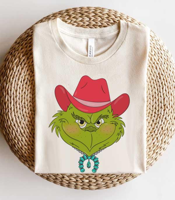 <font color=GREEN>HOLIDAYS</font> :: Wholesale Western Christmas Bella Canvas Tshirt