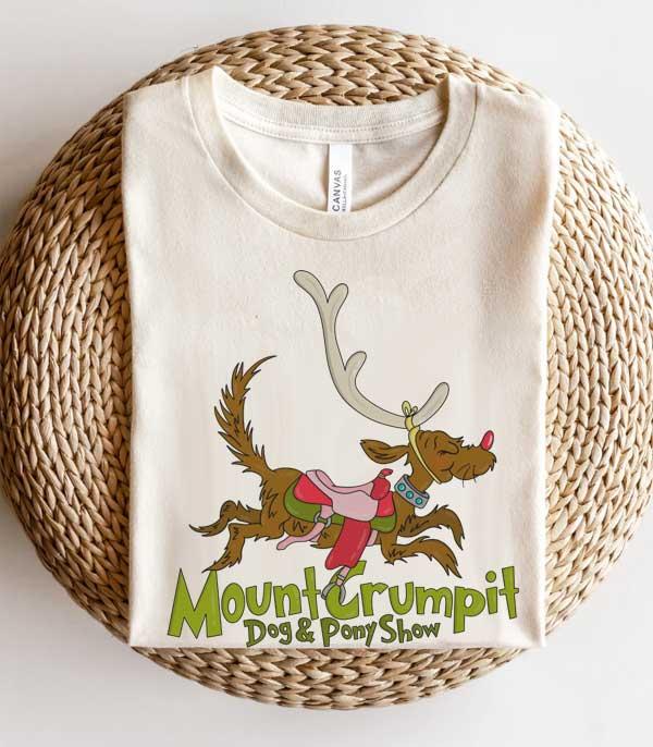 <font color=GREEN>HOLIDAYS</font> :: GRAPHIC TEES :: Wholesale Western Christmas Bella Canvas Tshirt