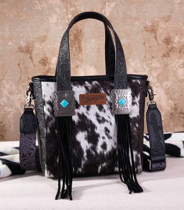 WHAT'S NEW :: Wholesale Wrangler Cowhide Tote Crossbody Bag