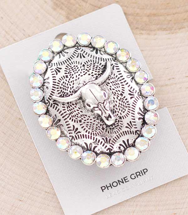 New Arrival :: Wholesale Western Rhinestone Concho Phone Grip