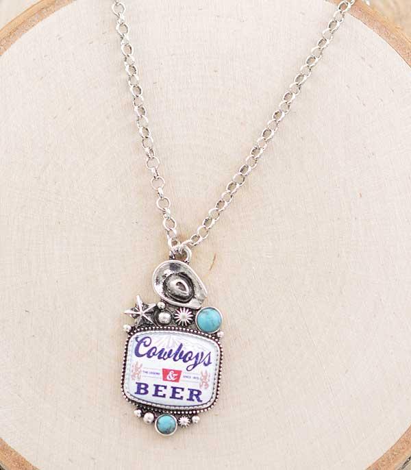 WHAT'S NEW :: Wholesale Western Beer Turquoise Necklace