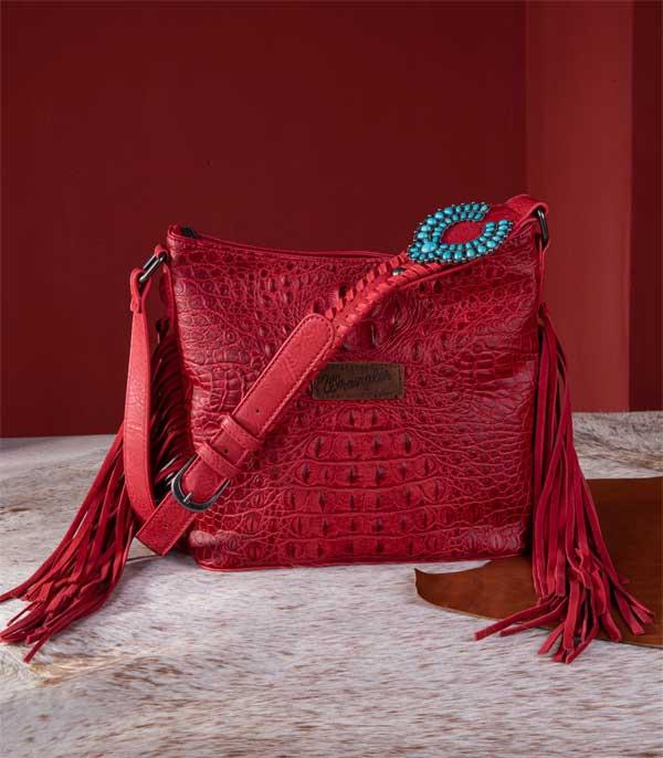 New Arrival :: Wholesale Wrangler Croc Concealed Carry Crossbody