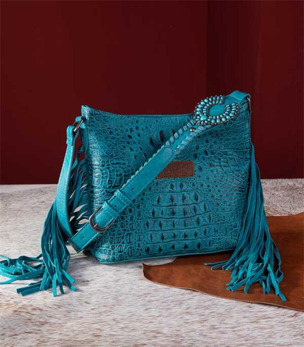 New Arrival :: Wholesale Wrangler Croc Concealed Carry Crossbody