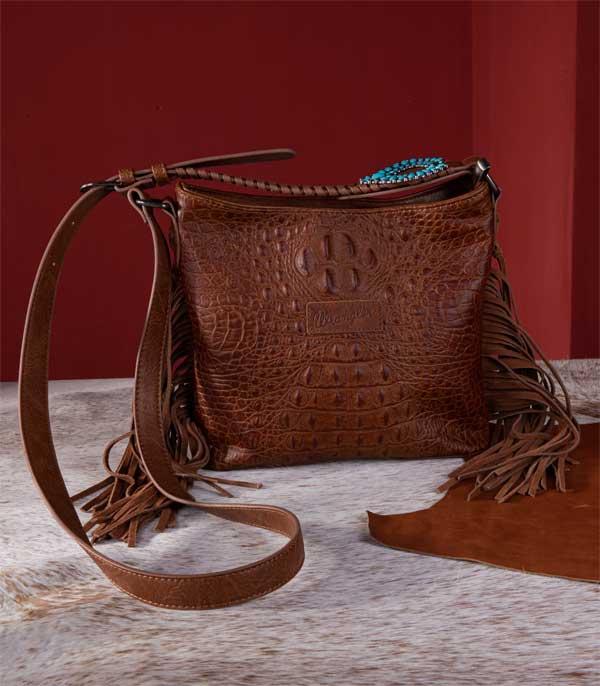 New Arrival :: Wholesale Wrangler Croc Concealed Carry Crossbody
