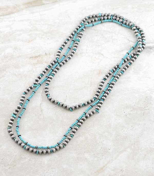 WHAT'S NEW :: Wholesale 2PC Set Navajo Pearl Necklace 