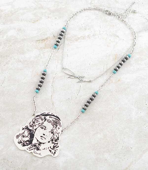 WHAT'S NEW :: Wholesale Western Navajo Pearl Layered Necklace