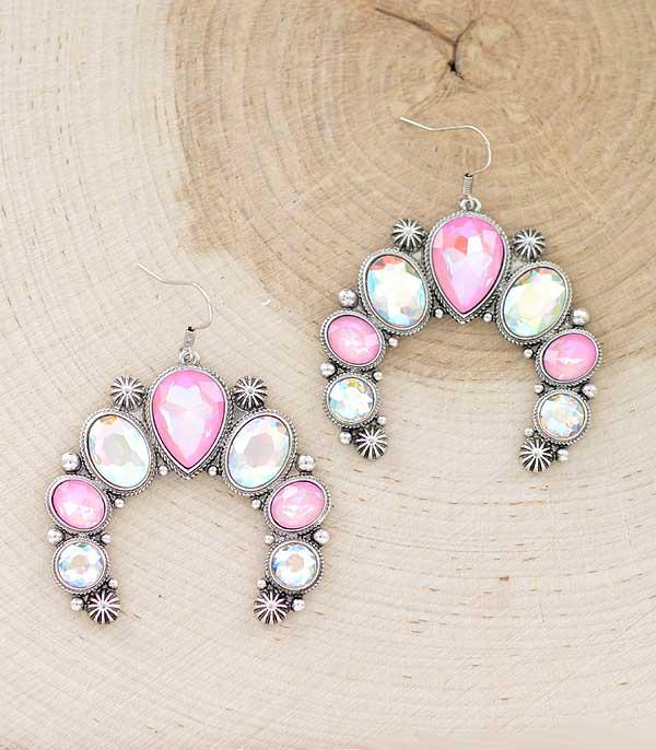 WHAT'S NEW :: Wholesale Western Squash Blossom Earrings