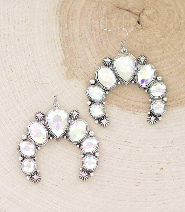 WHAT'S NEW :: Wholesale Western Squash Blossom Earrings