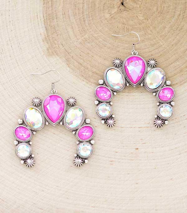 WHAT'S NEW :: Wholesale Western Squash Blossom Earrings
