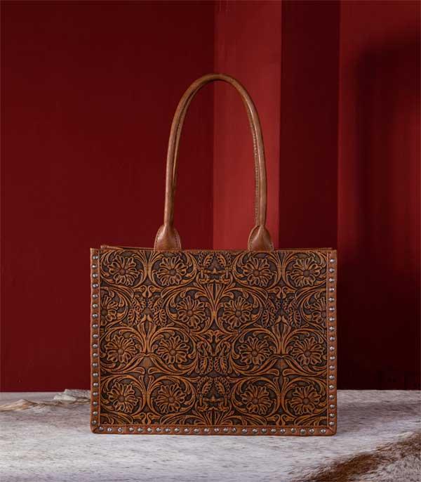 WHAT'S NEW :: Wholesale Montana West Tooled Carry All Tote