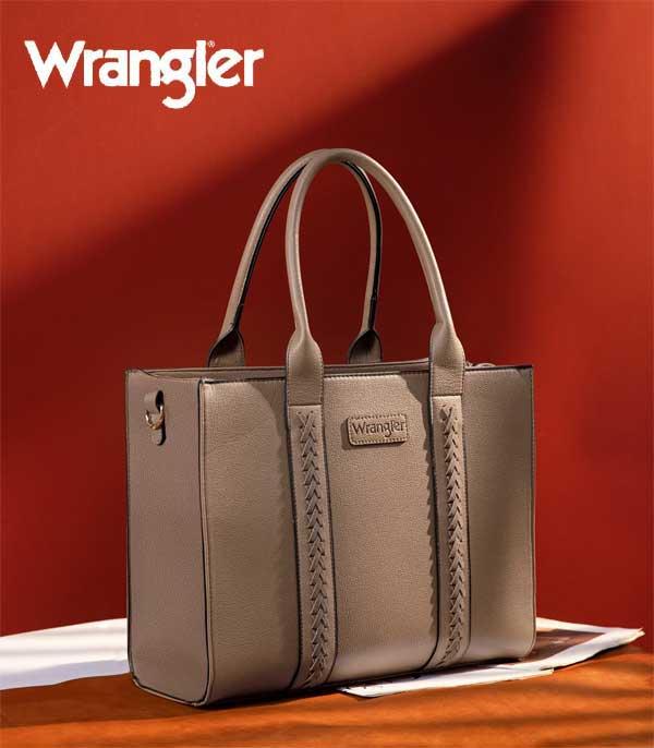 New Arrival :: Wholesale Wrangler Carry All Tote Crossbody Bag