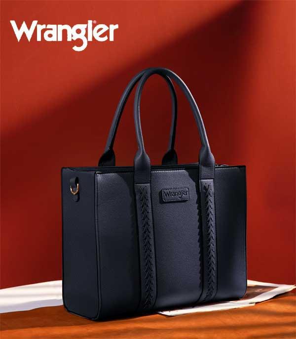 New Arrival :: Wholesale Wrangler Carry All Tote Crossbody Bag