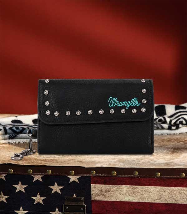 WHAT'S NEW :: Wholesale Wrangler Studded Key Chain Wallet