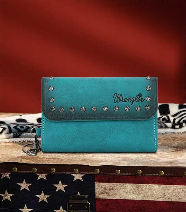 WHAT'S NEW :: Wholesale Wrangler Studded Key Chain Wallet
