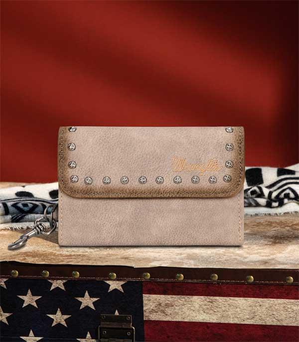 WHAT'S NEW :: Wholesale Wrangler Studded Key Chain Wallet