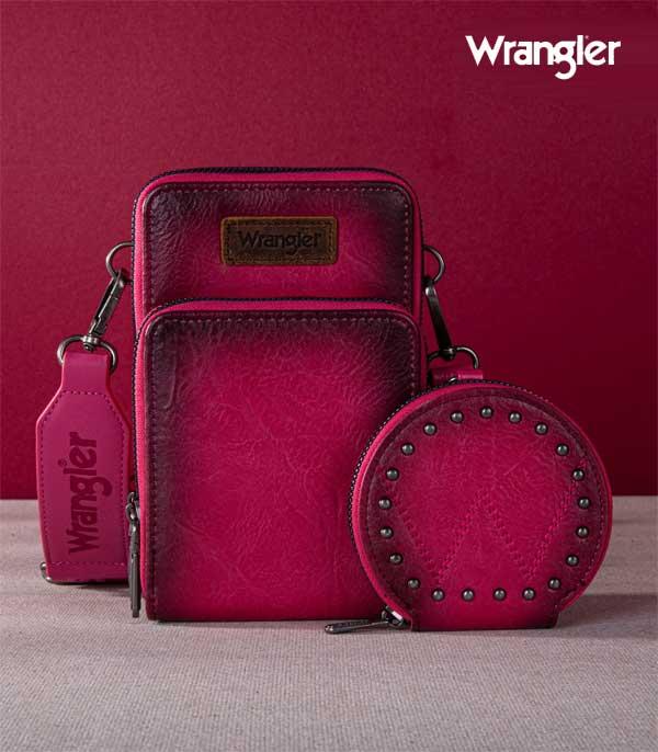 WHAT'S NEW :: Wholesale Wrangler Phone Wallet Crossbody Bag