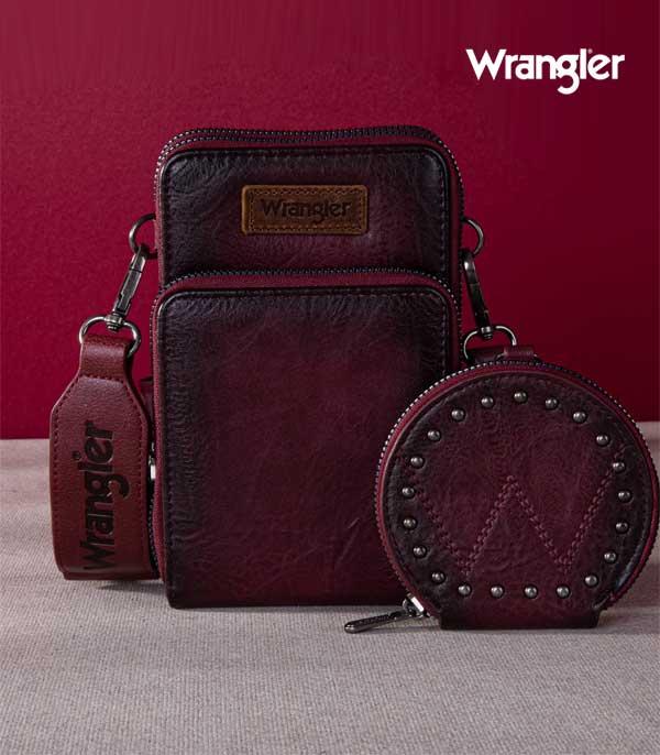 WHAT'S NEW :: Wholesale Wrangler Phone Wallet Crossbody Bag