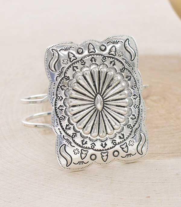 BRACELETS :: CUFF :: Wholesale Western Concho Bracelet