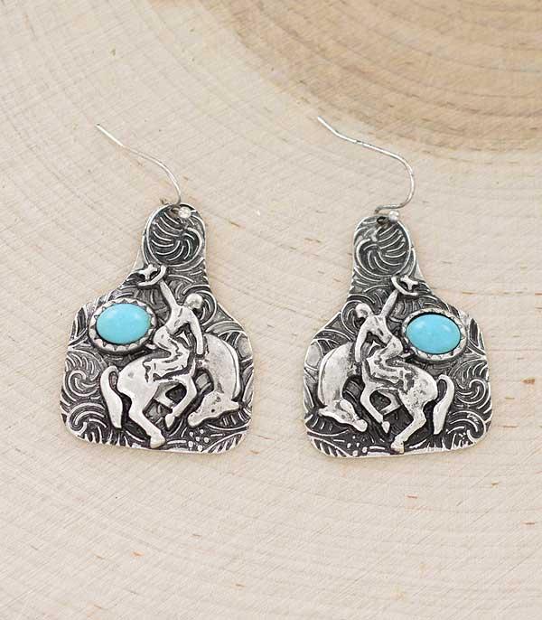 WHAT'S NEW :: Wholesale Western Cowboy Rodeo Earrings