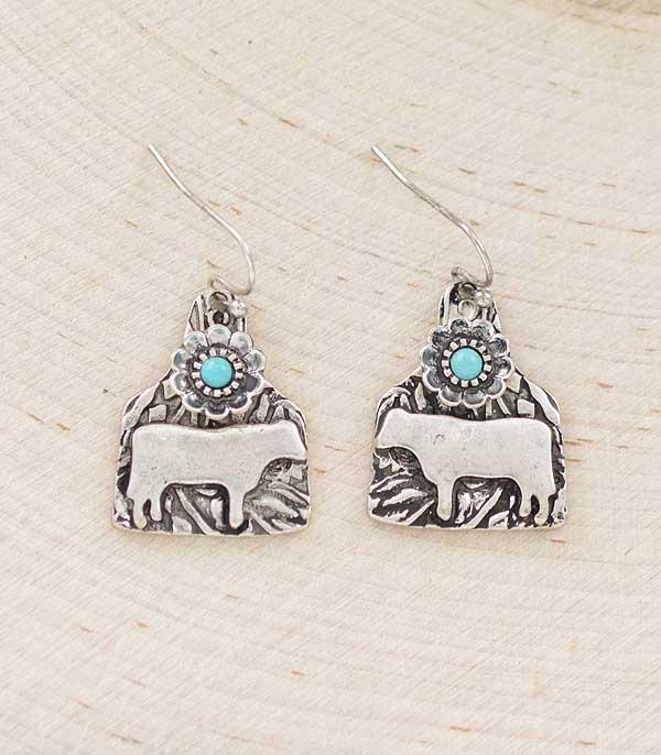 WHAT'S NEW :: Wholesale Western Cattle Tag Earrings