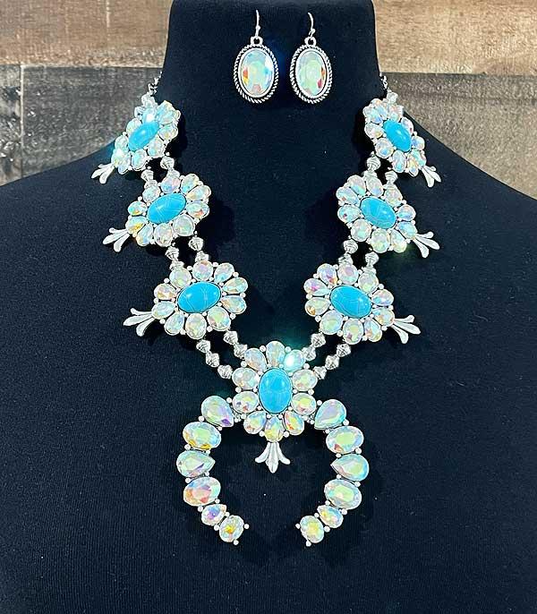 WHAT'S NEW :: Wholesale Squash Blossom Necklace Set