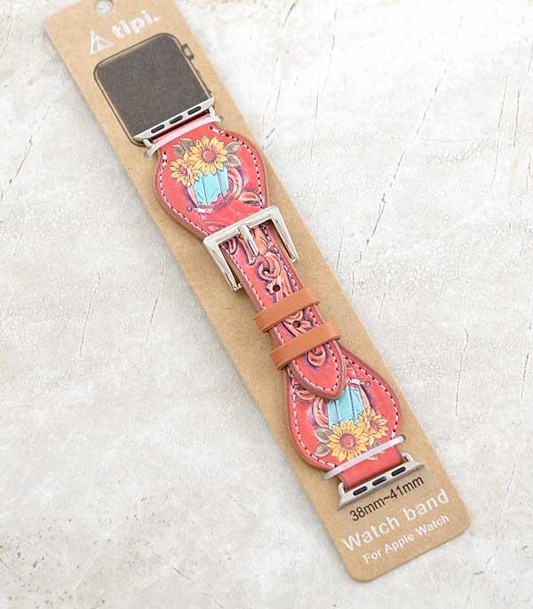 New Arrival :: Wholesale Tipi Brand Western Apple Watch Band