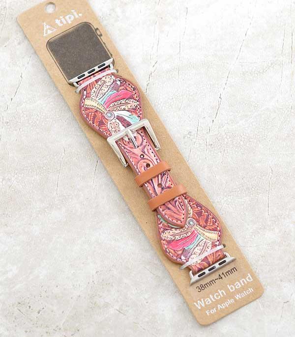 New Arrival :: Wholesale Tipi Brand Western Apple Watch Band