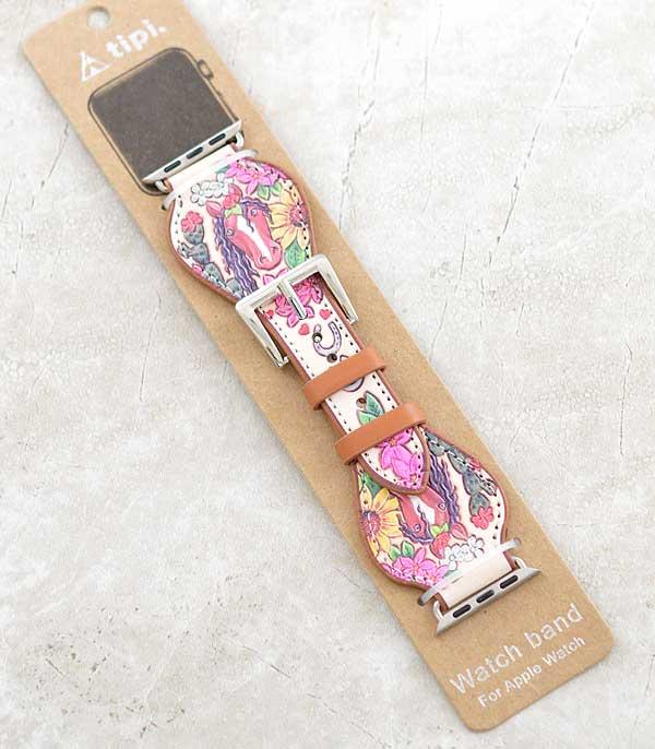 New Arrival :: Wholesale Tipi Brand Western Apple Watch Band