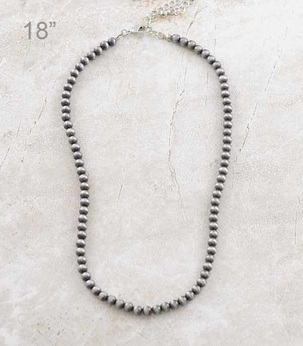 New Arrival :: Wholesale Western Navajo Pearl Bead Necklace