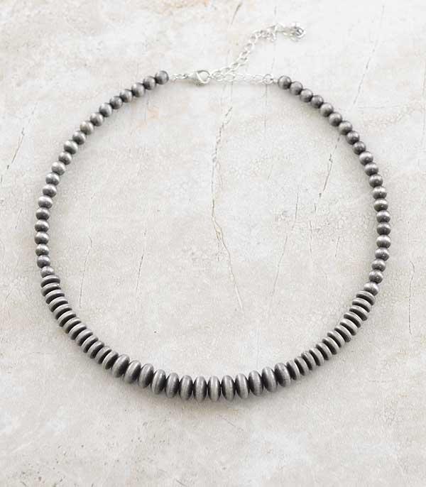 New Arrival :: Wholesale Navajo Pearl Bead Choker Necklace