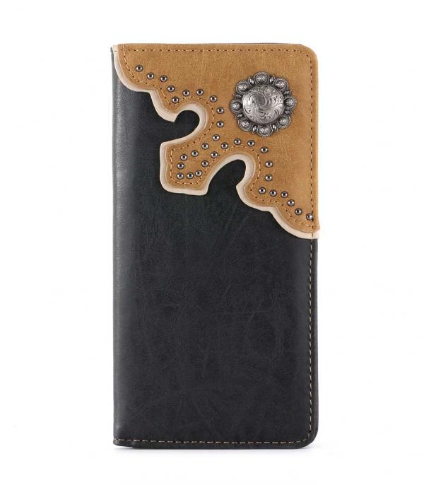 New Arrival :: Wholesale Montana West Mens Concho Wallet