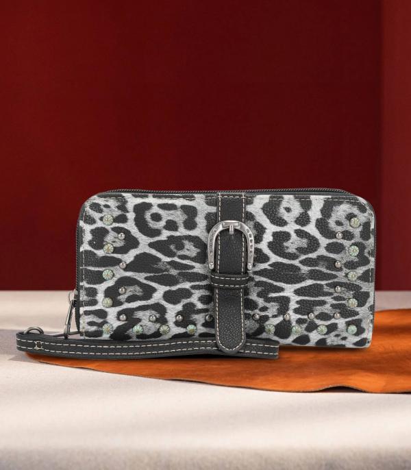 WHAT'S NEW :: Wholesale Montana West Leopard Print Wallet