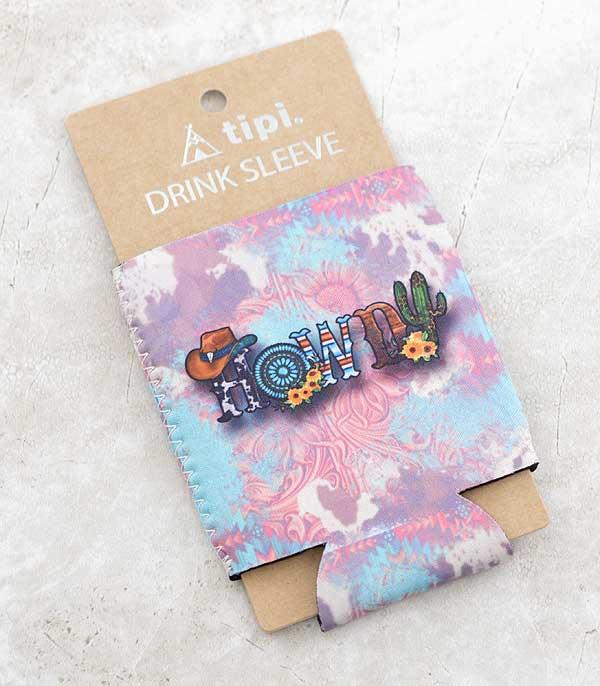 WHAT'S NEW :: Wholesale Tipi Brand Howdy Drink Sleeve