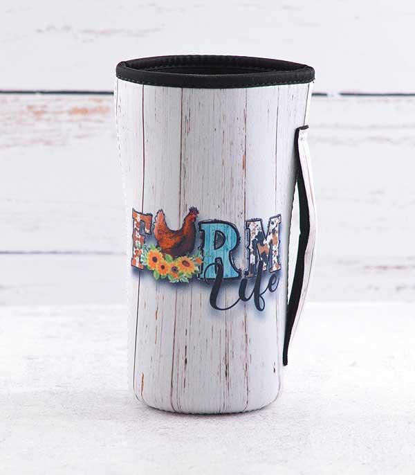 New Arrival :: Wholesale Tipi Brand Tumbler Drink Sleeve