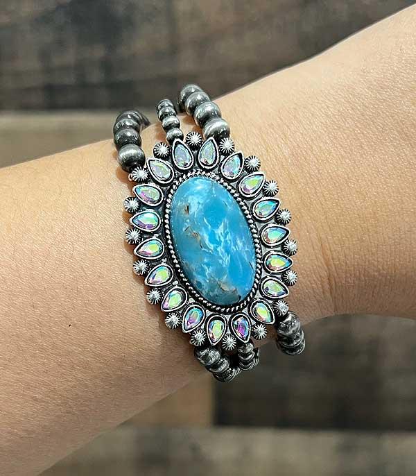 New Arrival :: Wholesale Western Turquoise Navajo Bracelet