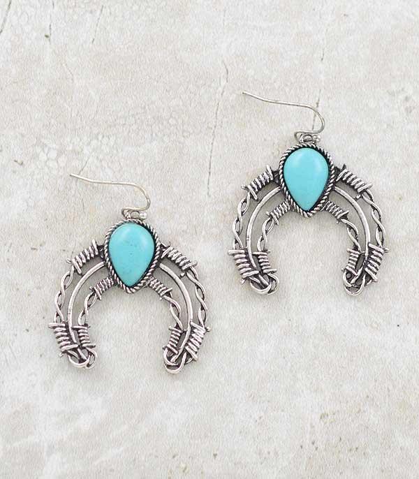 New Arrival :: Wholesale Western Squash Blossom Earrings