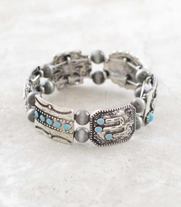 WHAT'S NEW :: Wholesale Tipi Brand Western Concho Bracelet