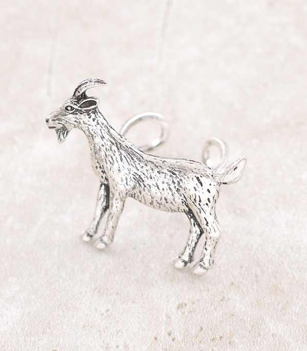 RINGS :: Wholesale Tipi Brand Farm Animal Goat Ring
