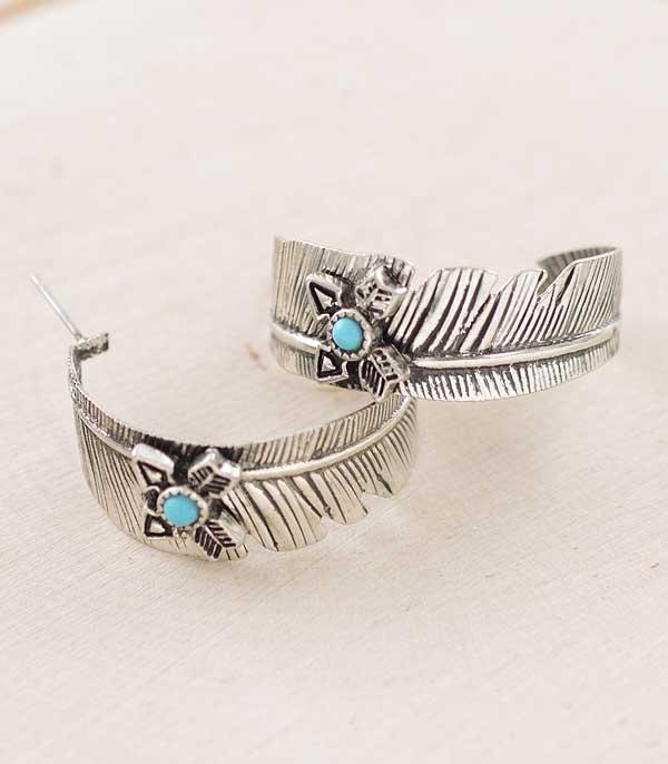 WHAT'S NEW :: Wholesale Tipi Brand Western Hoop Earrings