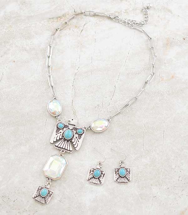 New Arrival :: Wholesale Tipi Brand Thunderbird Necklace Set