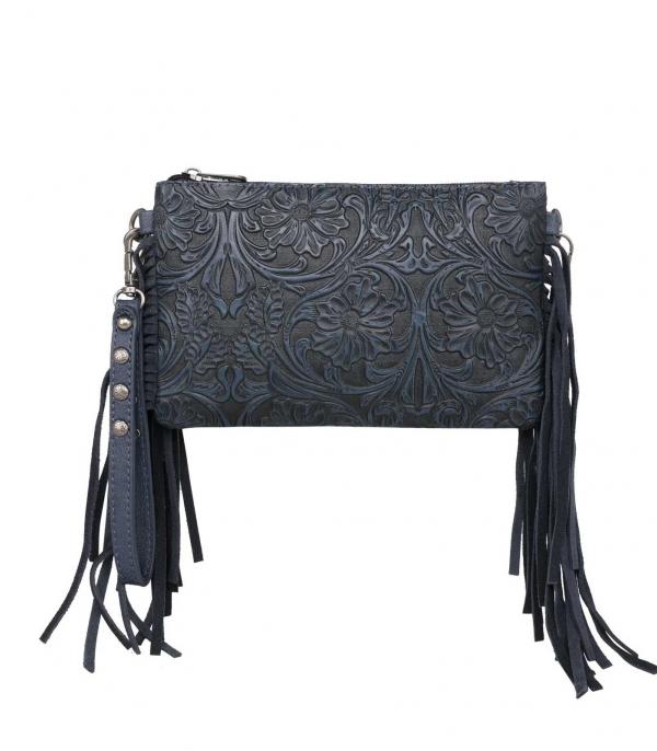 WHAT'S NEW :: Wholesale Montana West Tooled Fringe Crossbody Bag