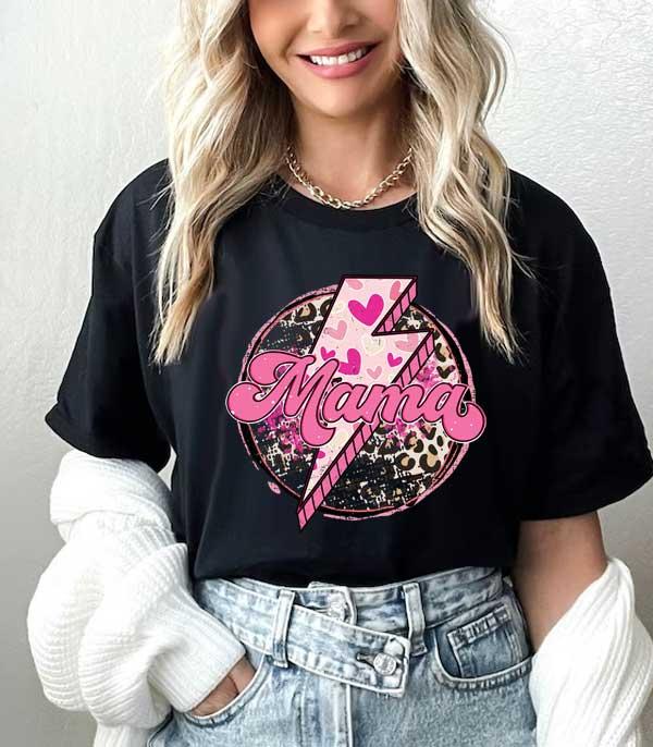 GRAPHIC TEES :: GRAPHIC TEES :: Wholesale Mama Valentines Day Tshirt