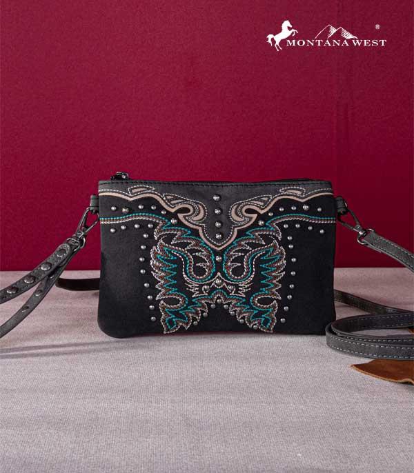 MONTANAWEST BAGS :: CROSSBODY BAGS :: Wholesale Montana West Clutch Crossbody Bag