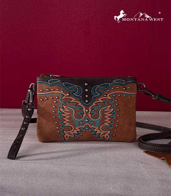 MONTANAWEST BAGS :: CROSSBODY BAGS :: Wholesale Montana West Clutch Crossbody Bag