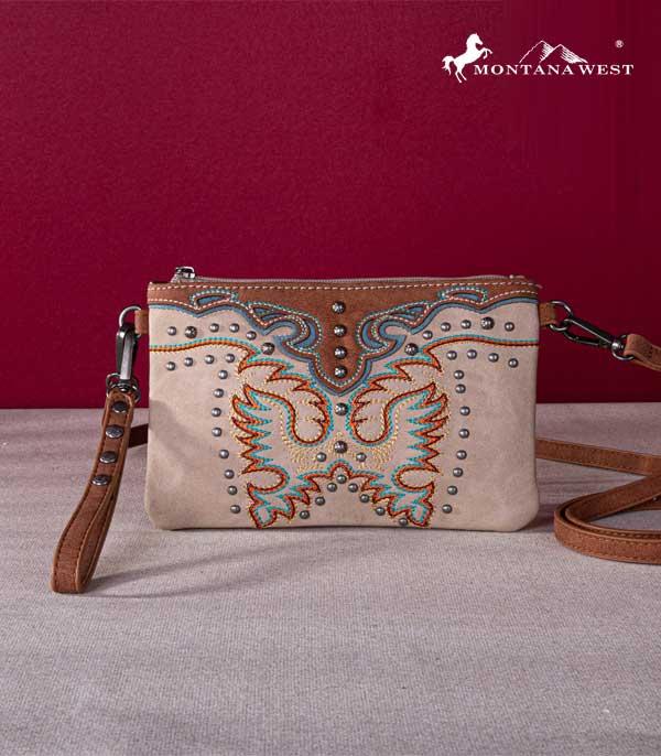 WHAT'S NEW :: Wholesale Montana West Clutch Crossbody Bag