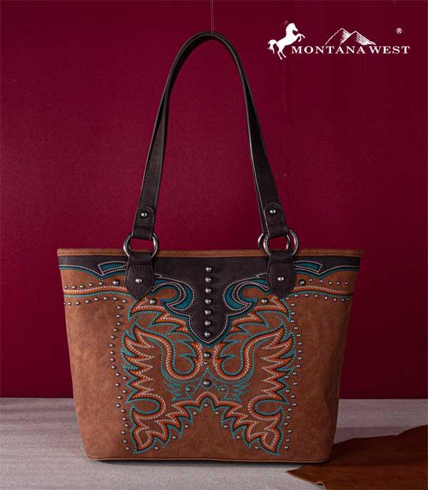 HANDBAGS :: CONCEAL CARRY I SET BAGS :: Wholesale Montana West Concealed Carry Tote