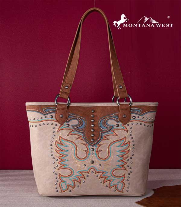 MONTANAWEST BAGS :: WESTERN PURSES :: Wholesale Montana West Concealed Carry Tote